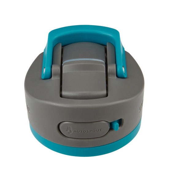 24 Oz Water Bottle w/Auto Pop Lid - Picture 7 of 8